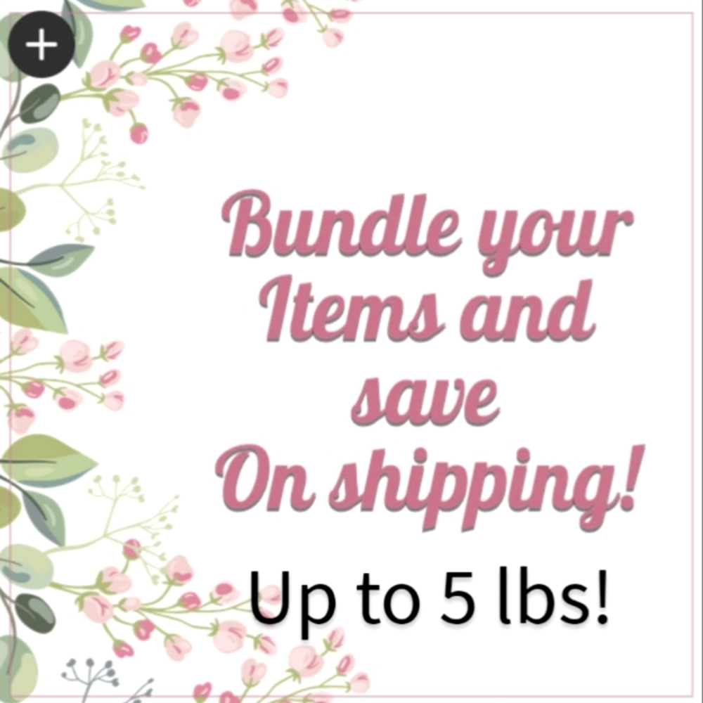 Bundle Up to 5 lbs to Save on Shipping!!